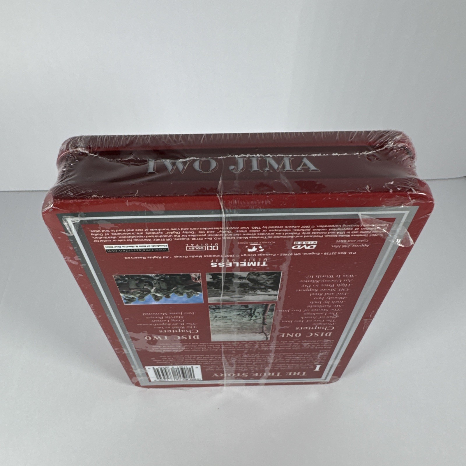 Timeless Media Group Iwo Jima: 36 Days of Hell 2-Disc Tin Case DVD Documentary
