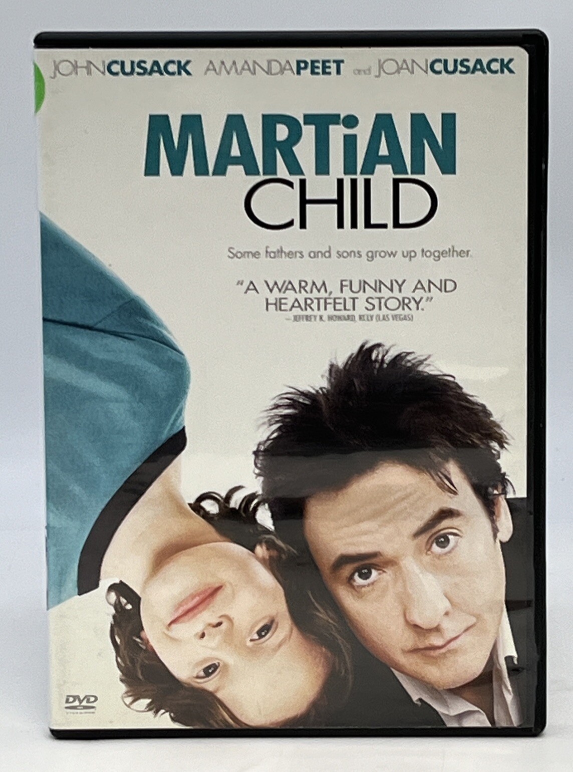 Martian Child PG – DVD New Line Home Video Director By Menno Meyjes 2007