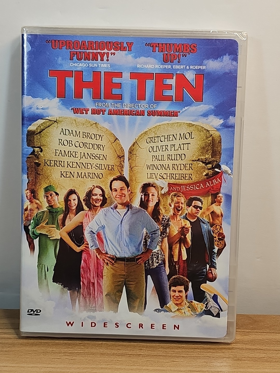 The Ten – Paul Rudd Winona Ryder Brand New Sealed DVD Widescreen