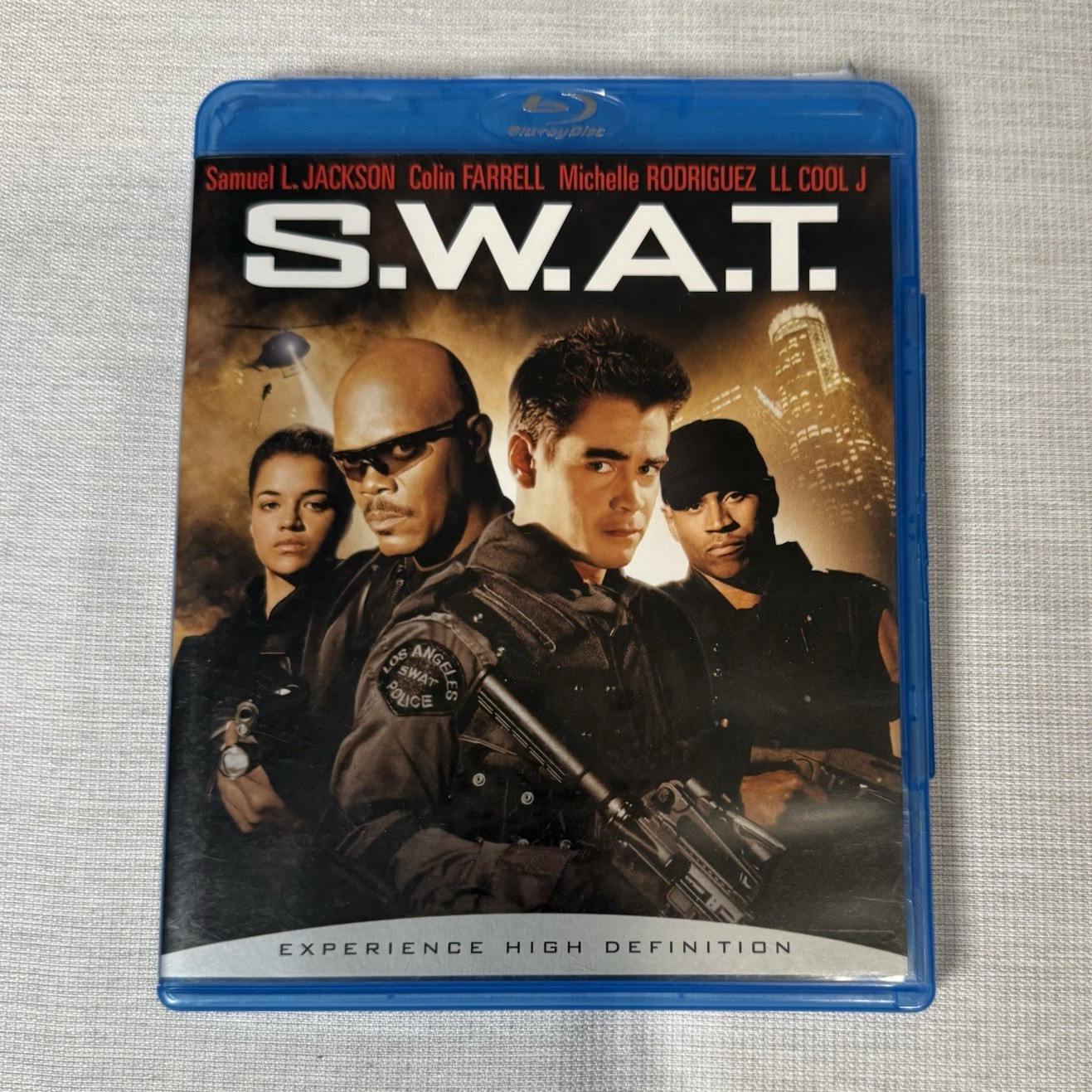Columbia Pictures S.W.A.T. Blu-ray PG-13 2003 117 Min Deleted Scenes Farrell
