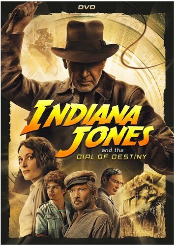 Indiana Jones and the Dial of Destiny (DVD, 2023)