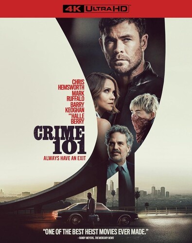 Crime 101 [Used Very Good 4K UHD Blu-ray]