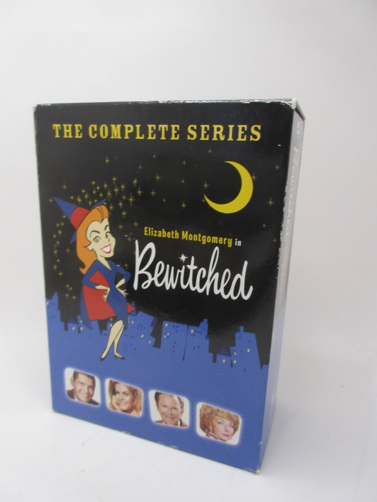 Elizabeth Montgomery Bewitched Complete 33 Disc DVD Collection