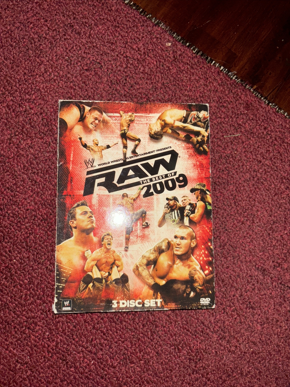 3 Disc Set DVD