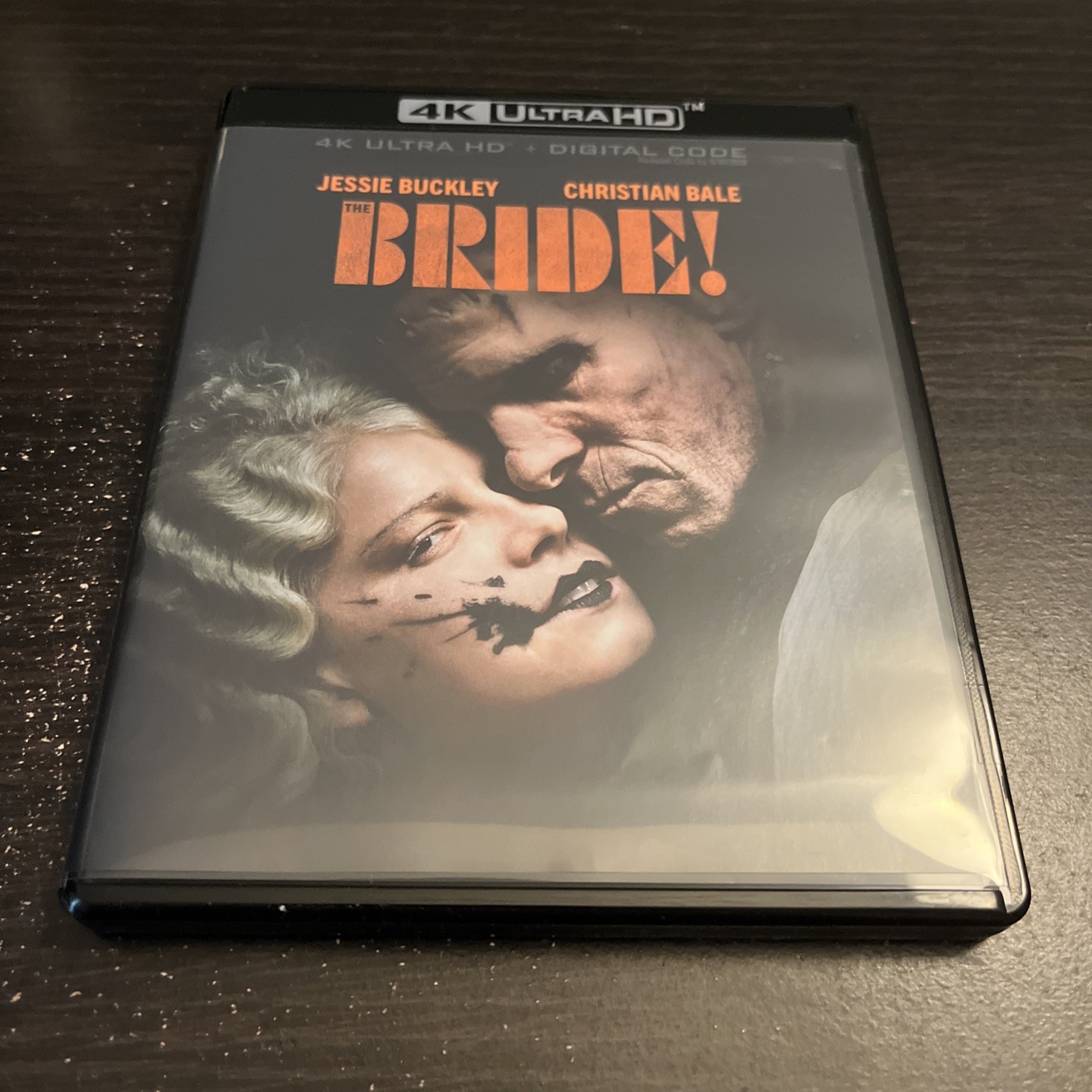 The Bride! (4K Ultra HD, Digital, 2026)