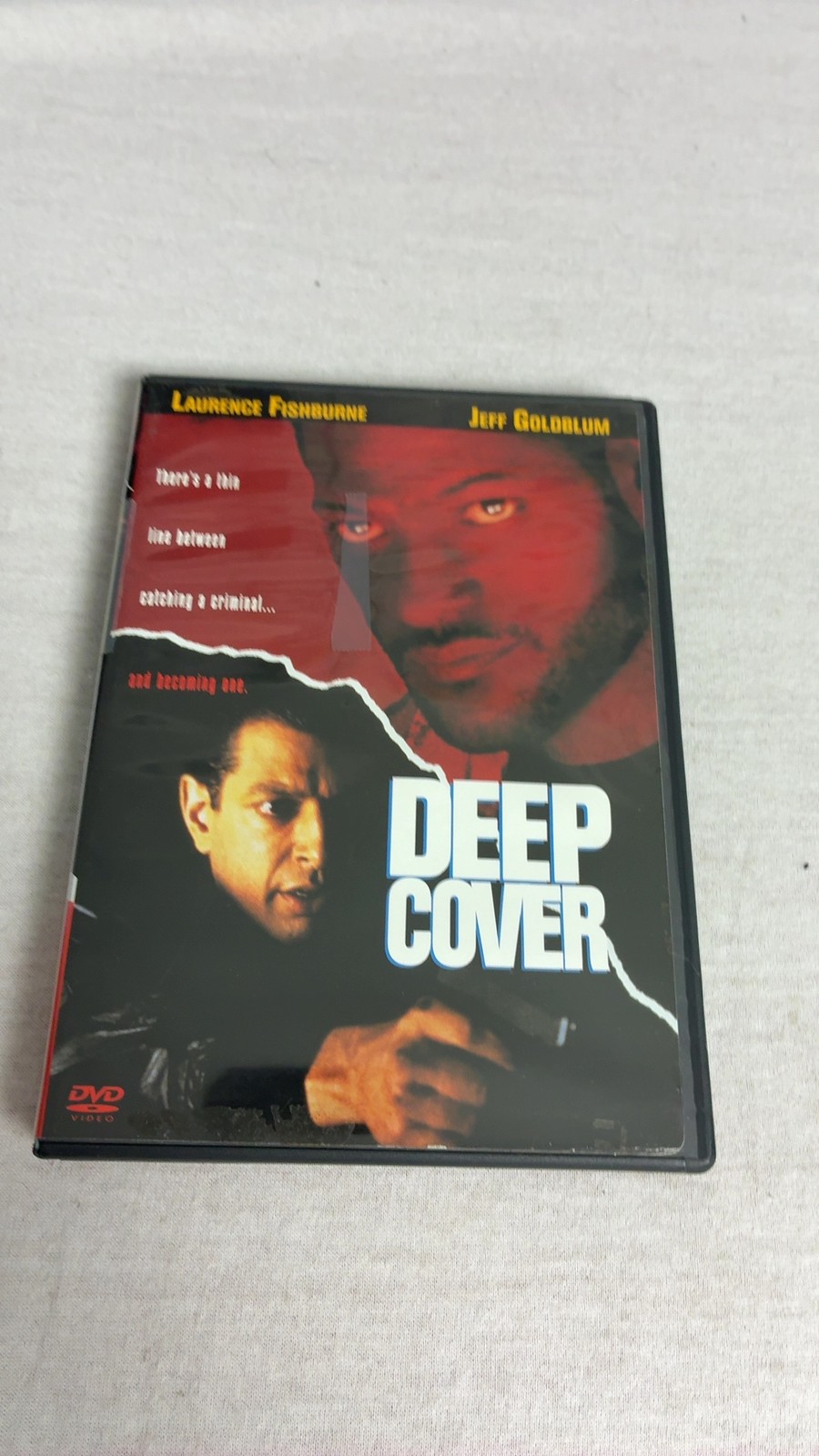 Deep Cover DVD Tom Kingsley Bryce Dallas Howard **Buy 2+ Save 45%**