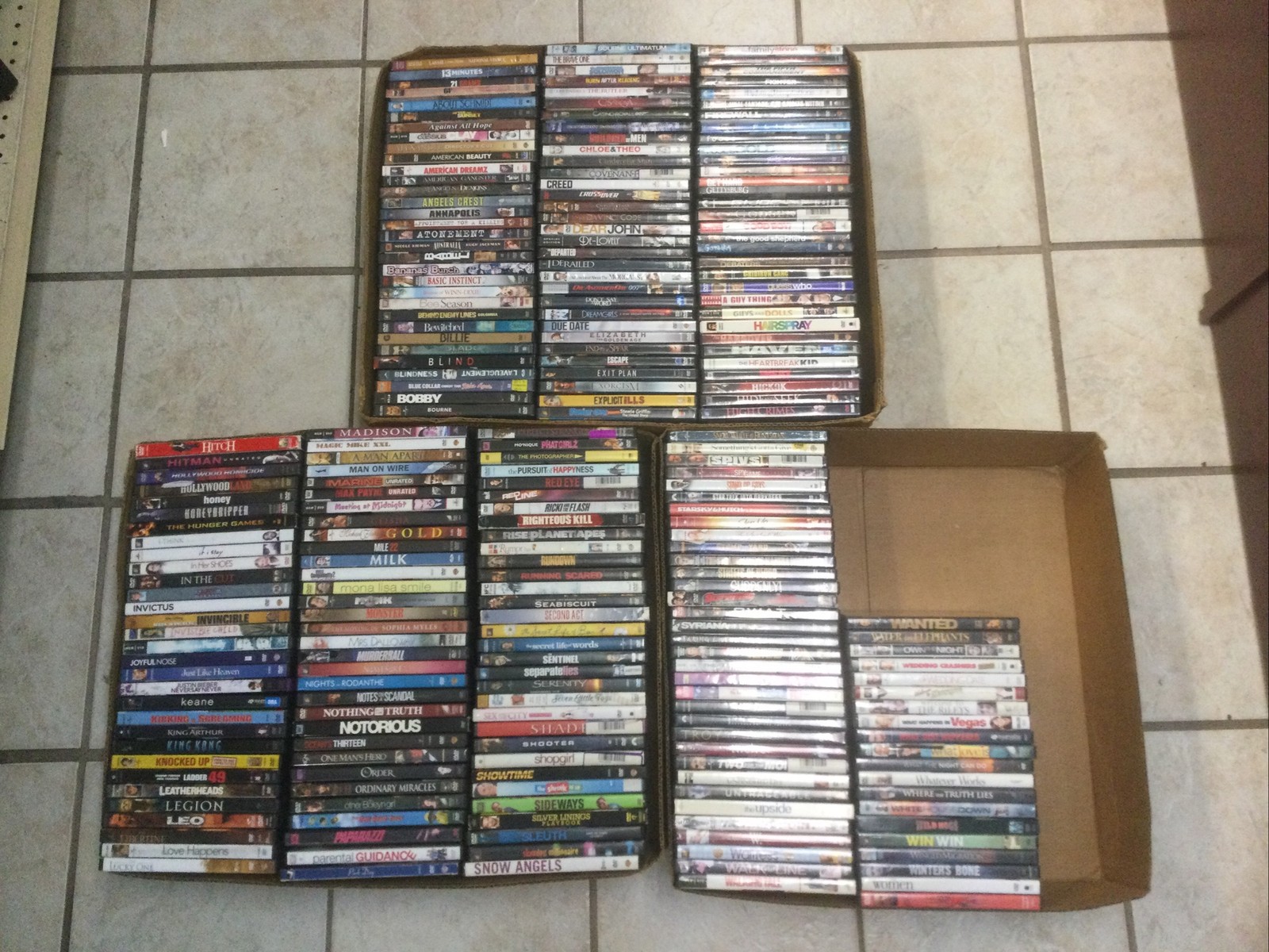 DVD Pick Choose Your Movies Combined Ship Huge Lot #4 Comedy Action Thriller
