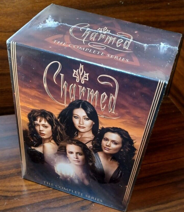 Charmed The Complete Series (DVD) NEW-Free Box Shipping with Tracking