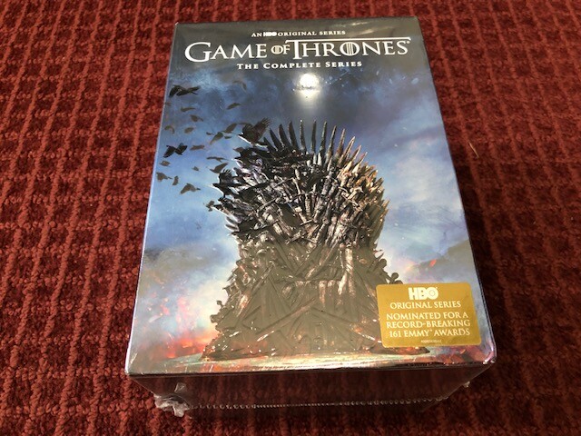 Game of Thrones Complete Series DVD Box Set *Brand New Sealed*