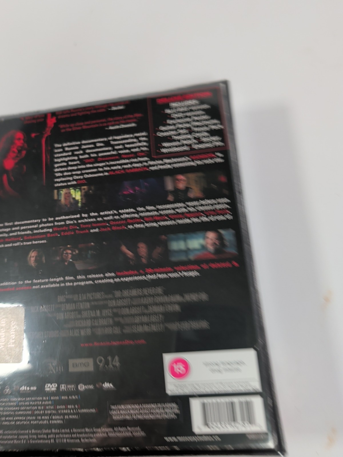Dio: Dreamers Never Die Deluxe Edition Box Set 2023