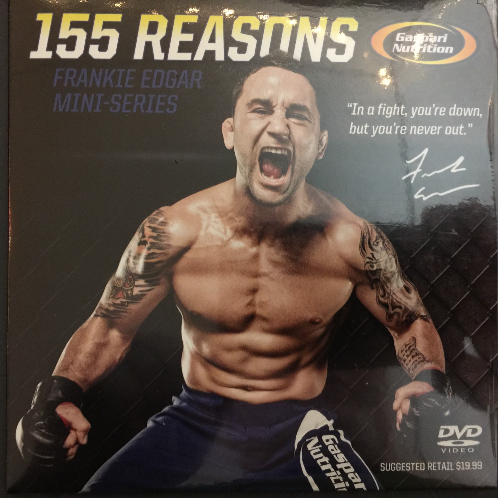155 Reasons, Frankie Edgar Mini Series, 8 Episodes DVD