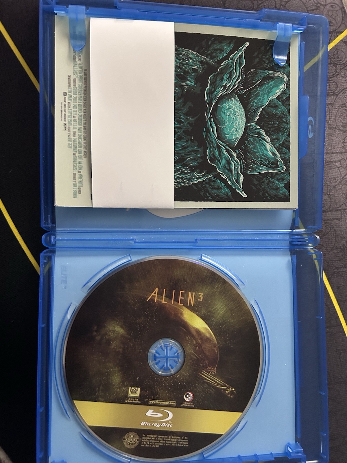 Alien 3 (Blu-ray, 1992) OOP, U.S Release, Sigourney Weaver: Sci-fi Horror
