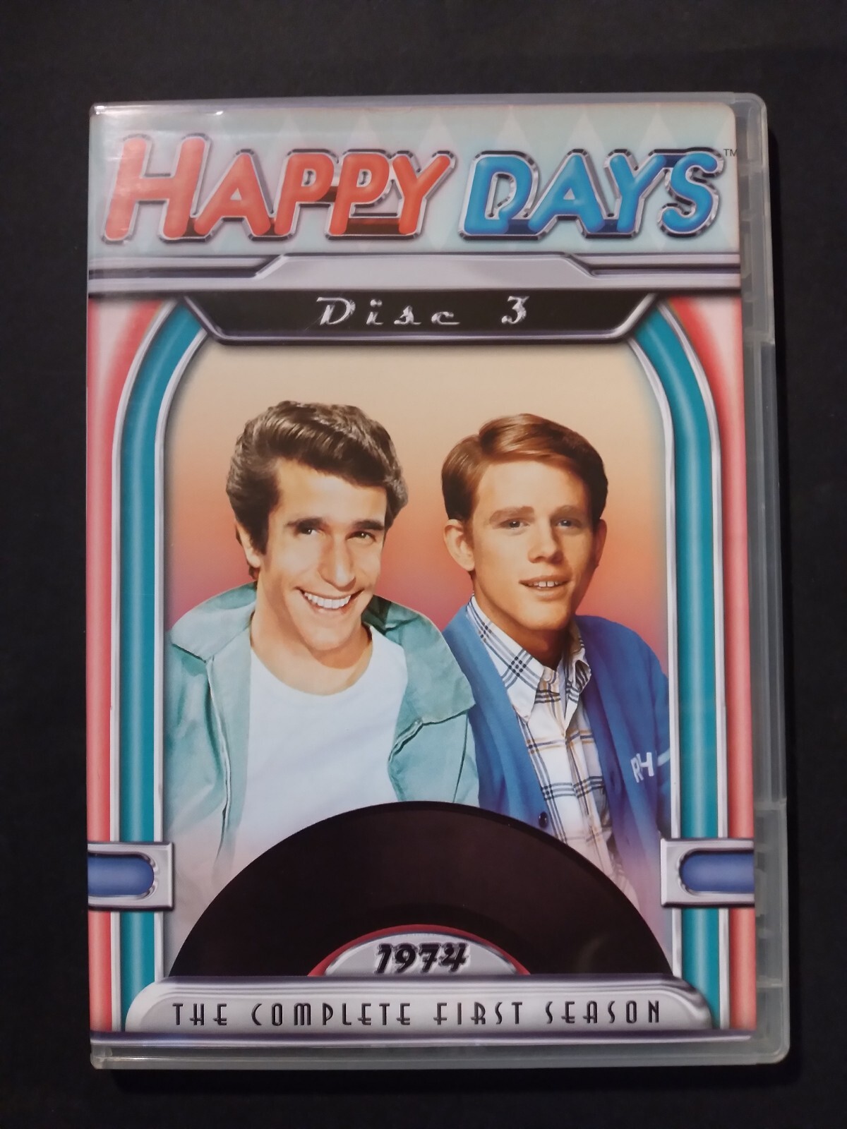 HAPPY DAYS – The Complete First Season (DVD, 1974, 3 Disc Set)