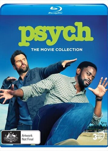 Psych: The Movie Collection (Psych: The Movie / Pysch 2: Lassie Come Home / Pysc