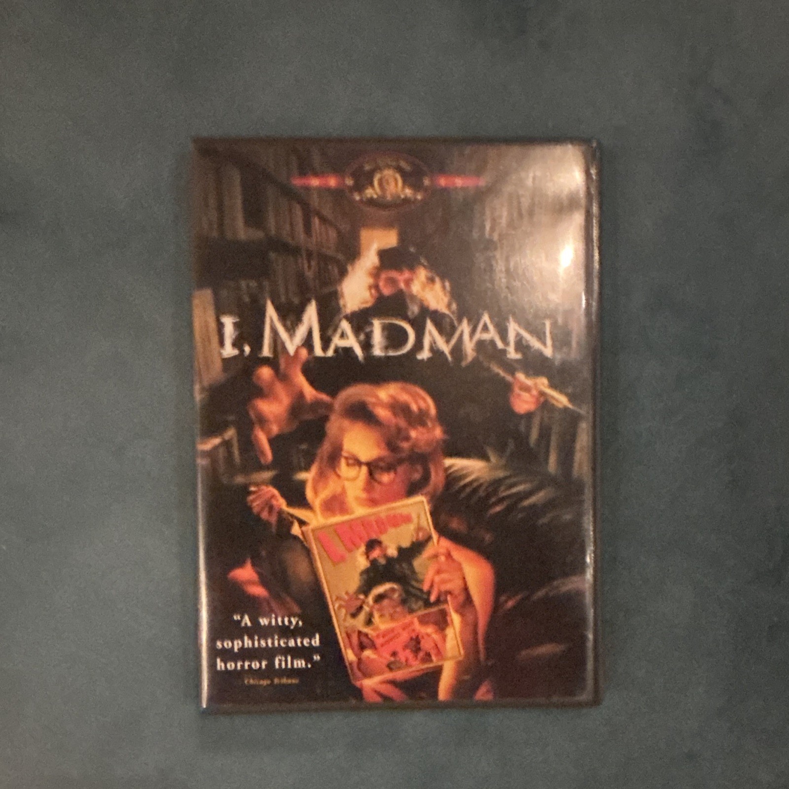 MGM Home Entertainment I, Madman DVD Horror R Trailer Special Features