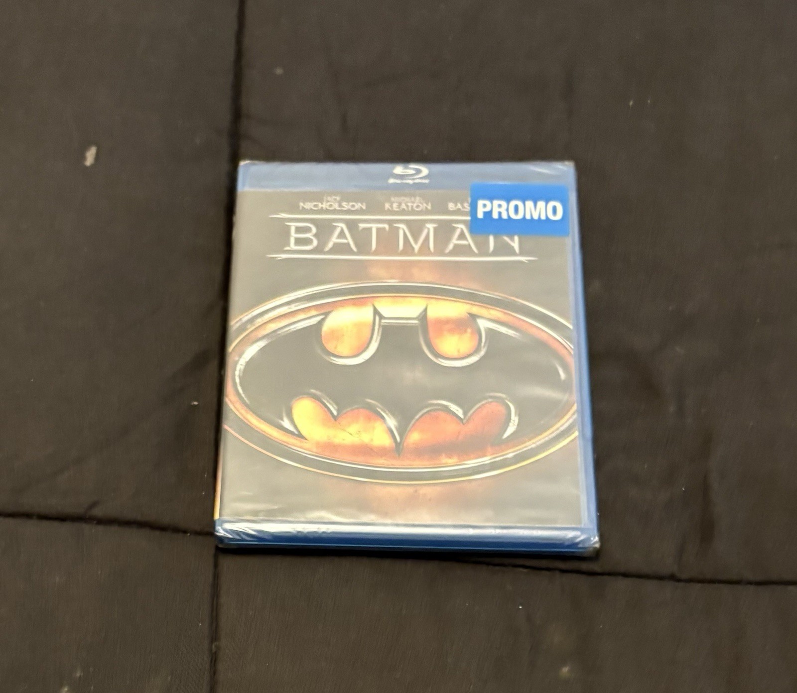 *Sealed Batman Promo Blu-Ray Jack Nicholson, Micheal Keaton Vintage
