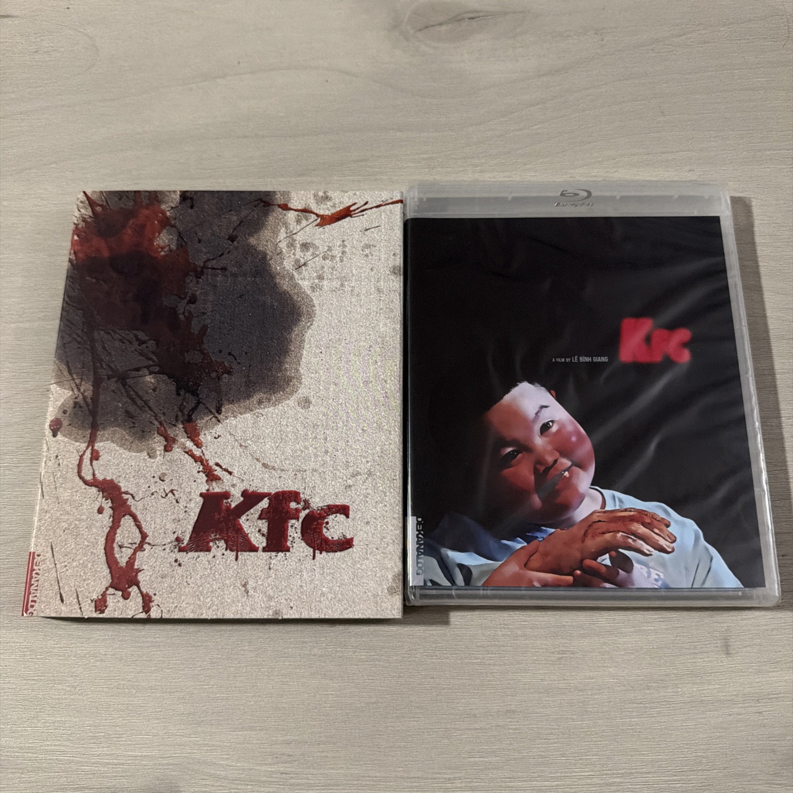 KFC Blu-ray 2016 Vietnam Horror Film Sealed English SDH Subtitles Dekanalog