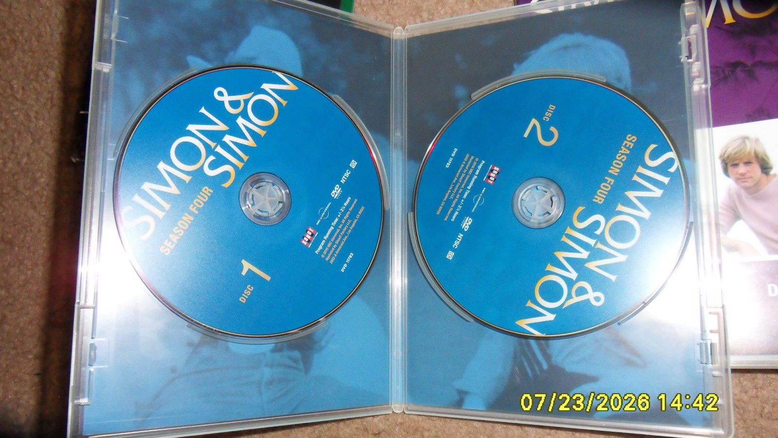 Simon and Simon Seasons 3 & 4 Region 1 DVD Sets