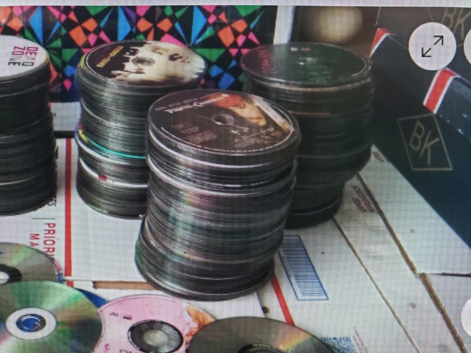 100 @ Loose DVD DVDS Disc Lot – Assorted Movies, Sitcoms, Shows, Series &More!