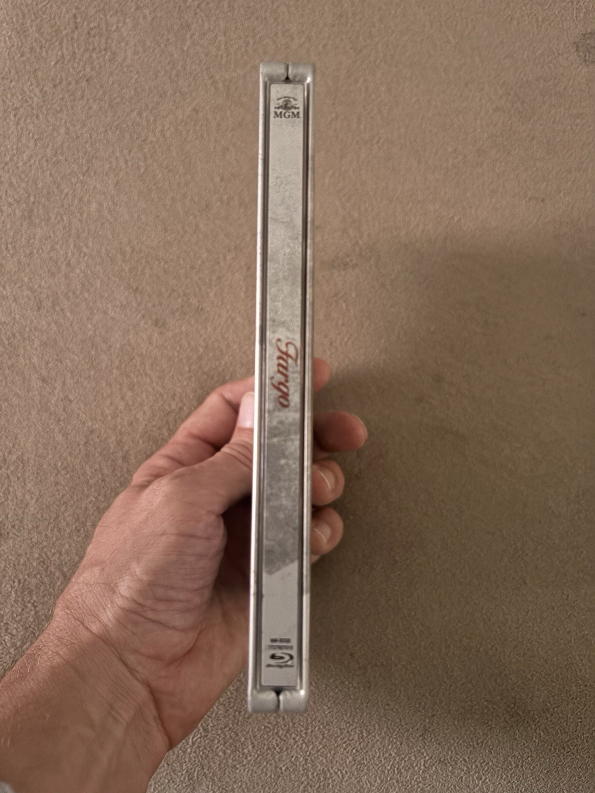 Fargo SteelBook Debossed Blu-ray Zavvi Ltd Joel Coen, Ethan Coen [-18] Zone Free