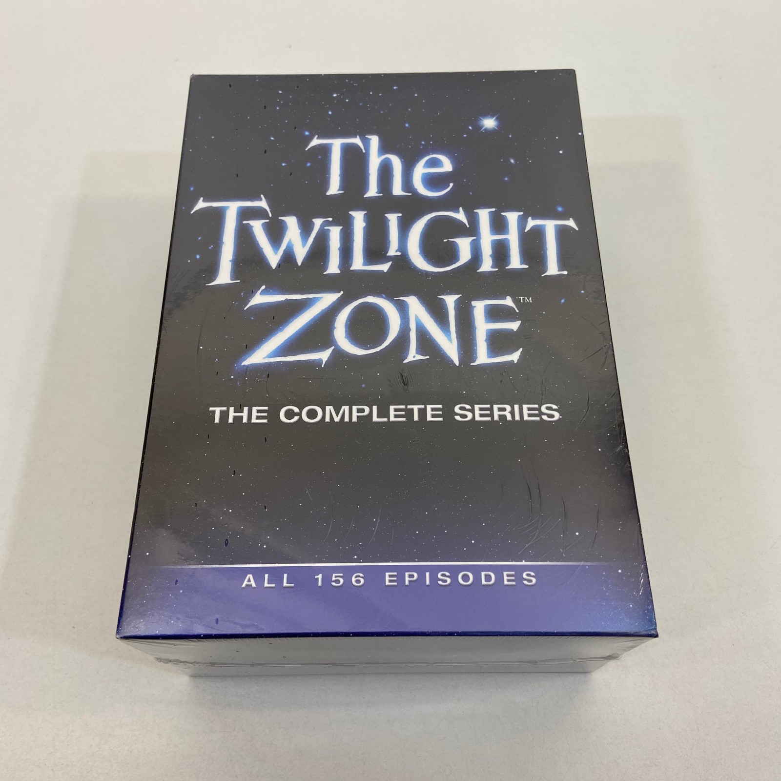 The Twilight Zone 1959 Complete Series SEALED Box Set Rod Serling CBS SciFi