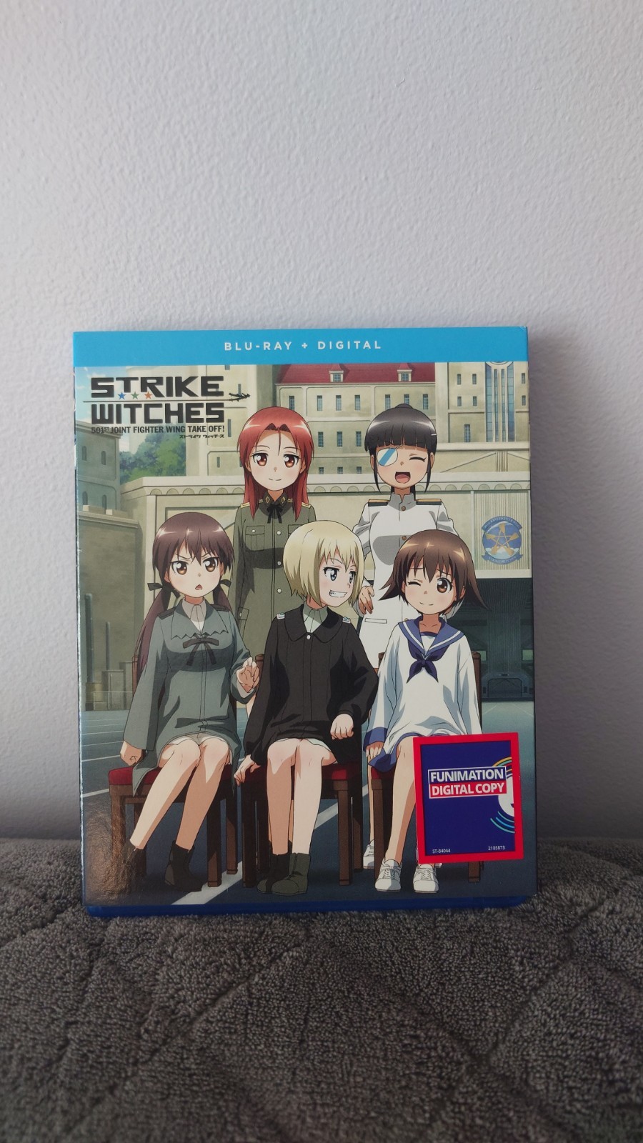 Strike Witches 501st Joint Fighter Wing Take Off Complete Series Blu-Ray