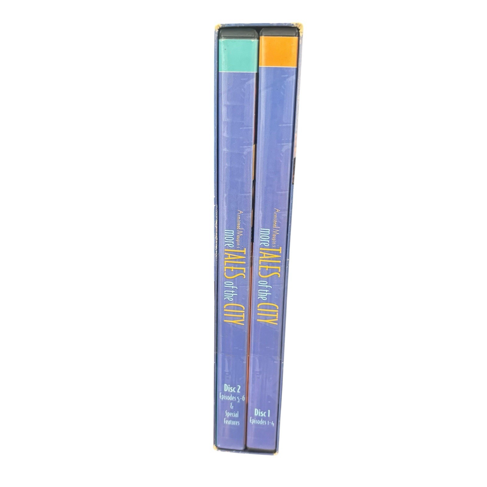 More Tales of the City DVD 1998 2-Disc Set TV Mini Series Armistead Maupin RARE