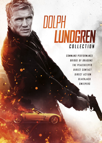 BRIDGE OF DRAGONS/PEACEKEEPER/BLACKJACK/SWEEPERS – Dolph Lundgren DVD NEW/SEALED