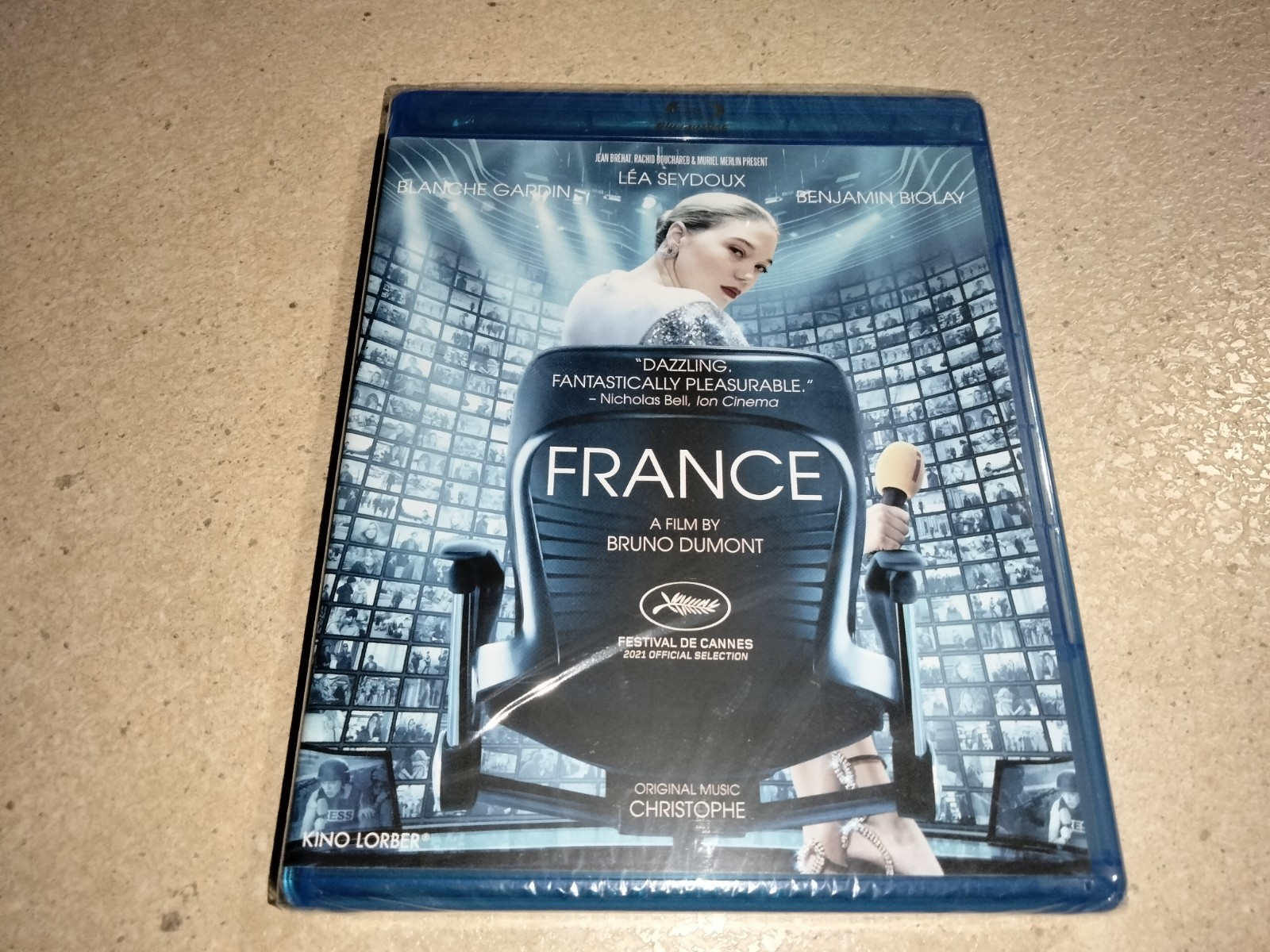 BRAND NEW France (Blu-ray, 2021) Lea Seydoux