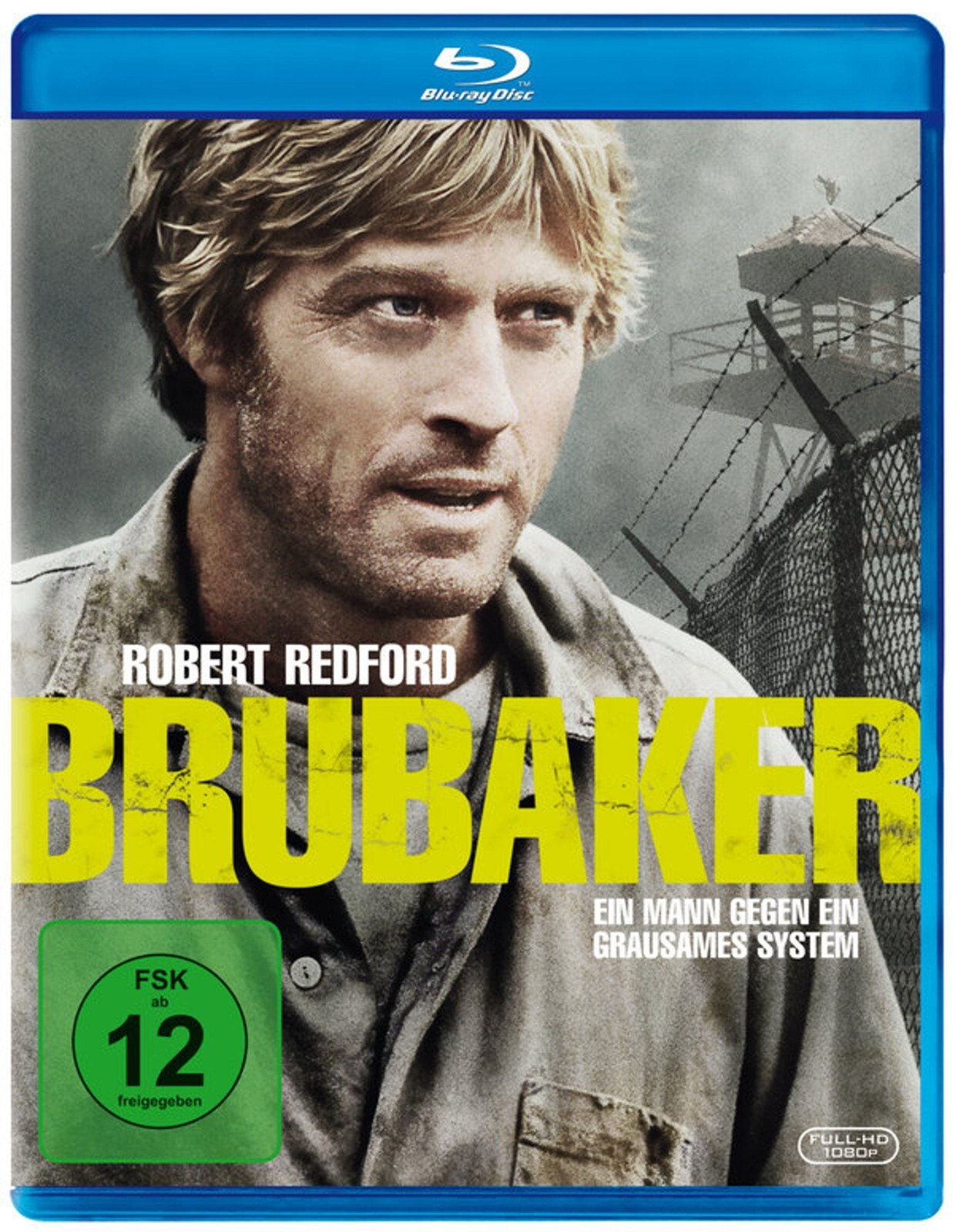 Brubaker (1980) Robert Redford Blu-Ray NEW (German Package has English Audio)