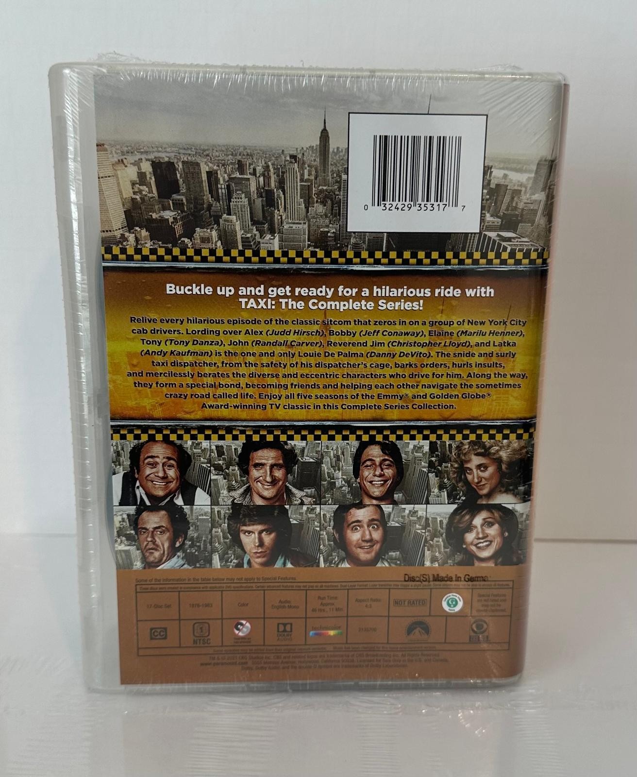 Taxi: the Complete Series (DVD)
