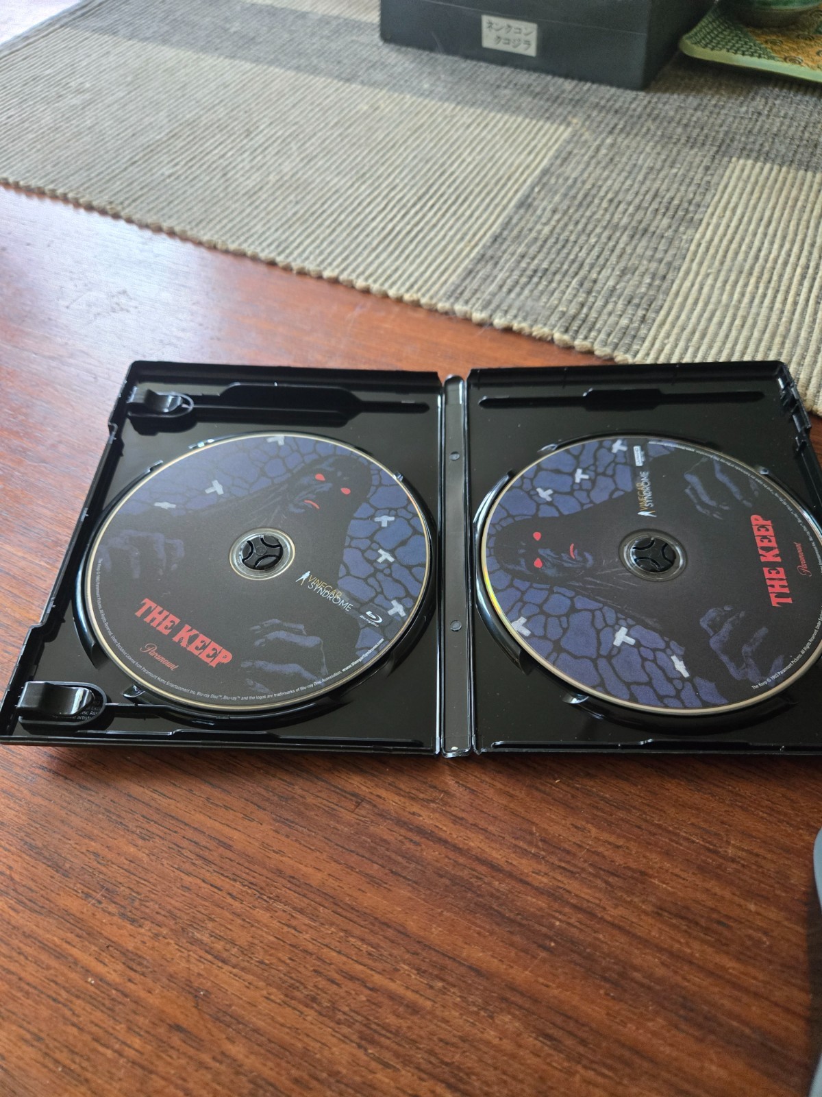 The Keep 4K UHD Blu-ray / Region A Blu-ray Newly Restored Look!