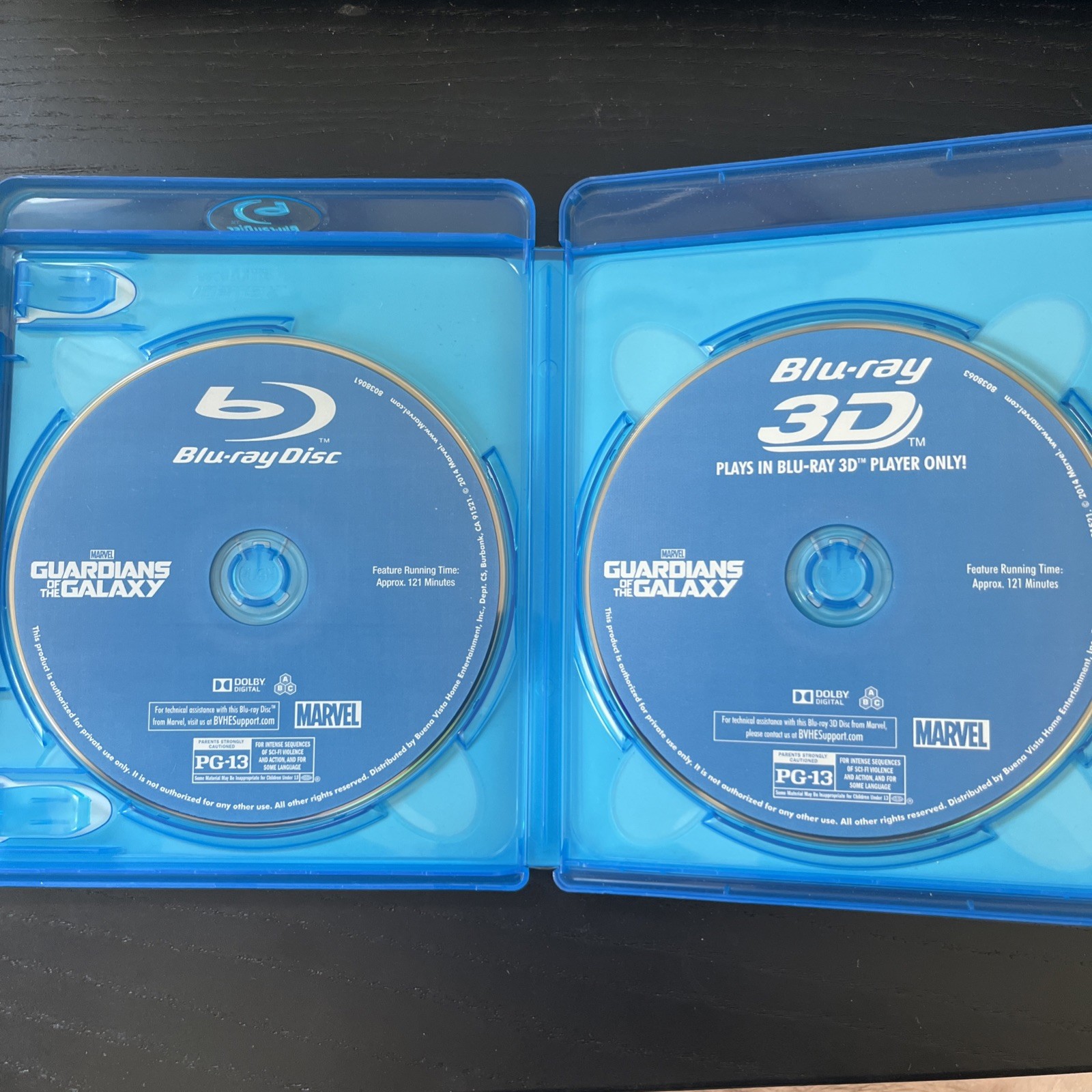Marvel’s Guardians of the Galaxy [Blu-ray] – Blu-ray 3D – Action – Comic