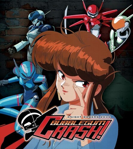 Bubblegum Crash [New Blu-ray]