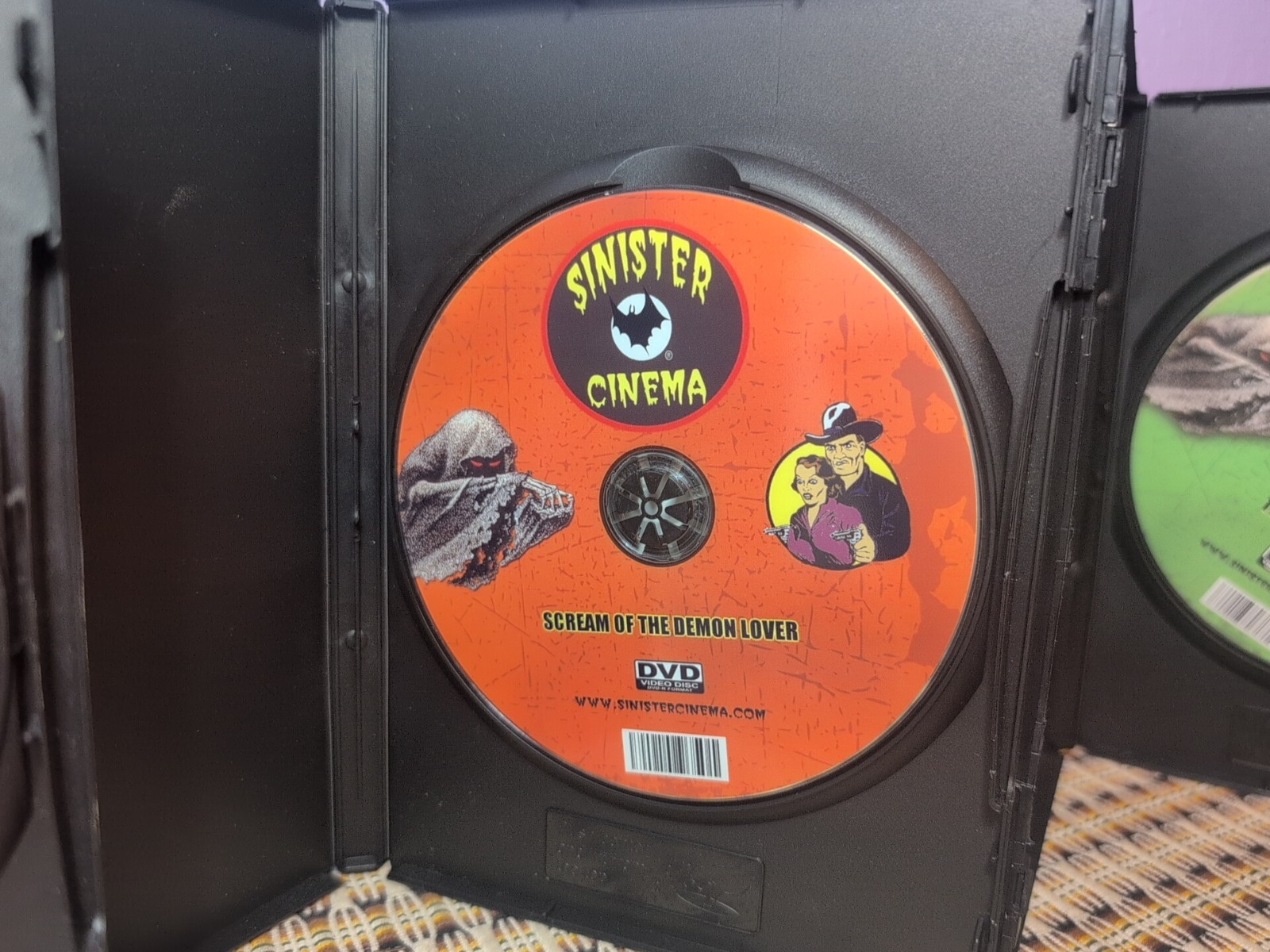 DVD Lot Of 5 Sinister Cinema Horror Movies. Twisted Nerve, Enter The Devil, +++