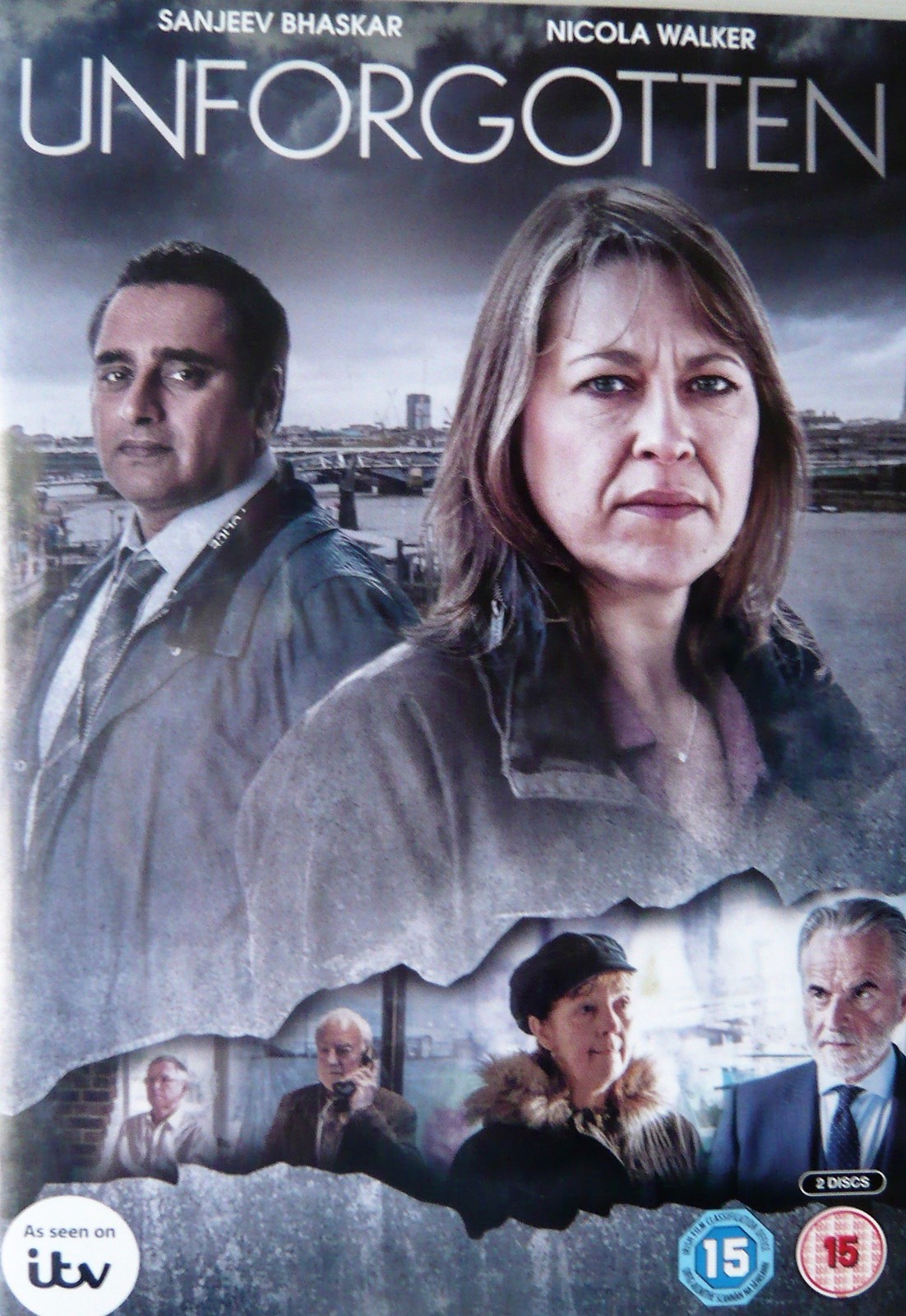 Unforgotten [DVD] [2015]