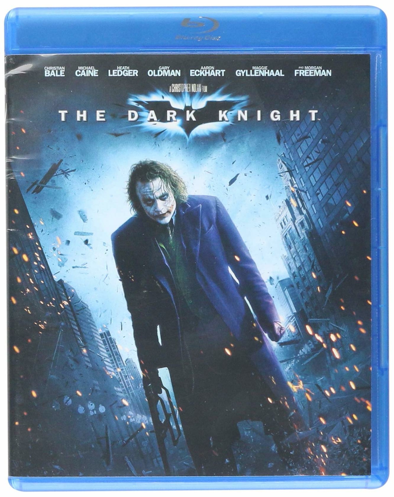 The Dark Knight (Blu-ray/DVD, 2008) NEW