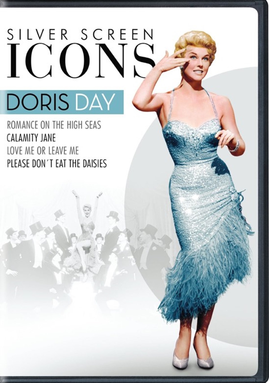 Silver Screen Icons – Doris Day DVD NEW