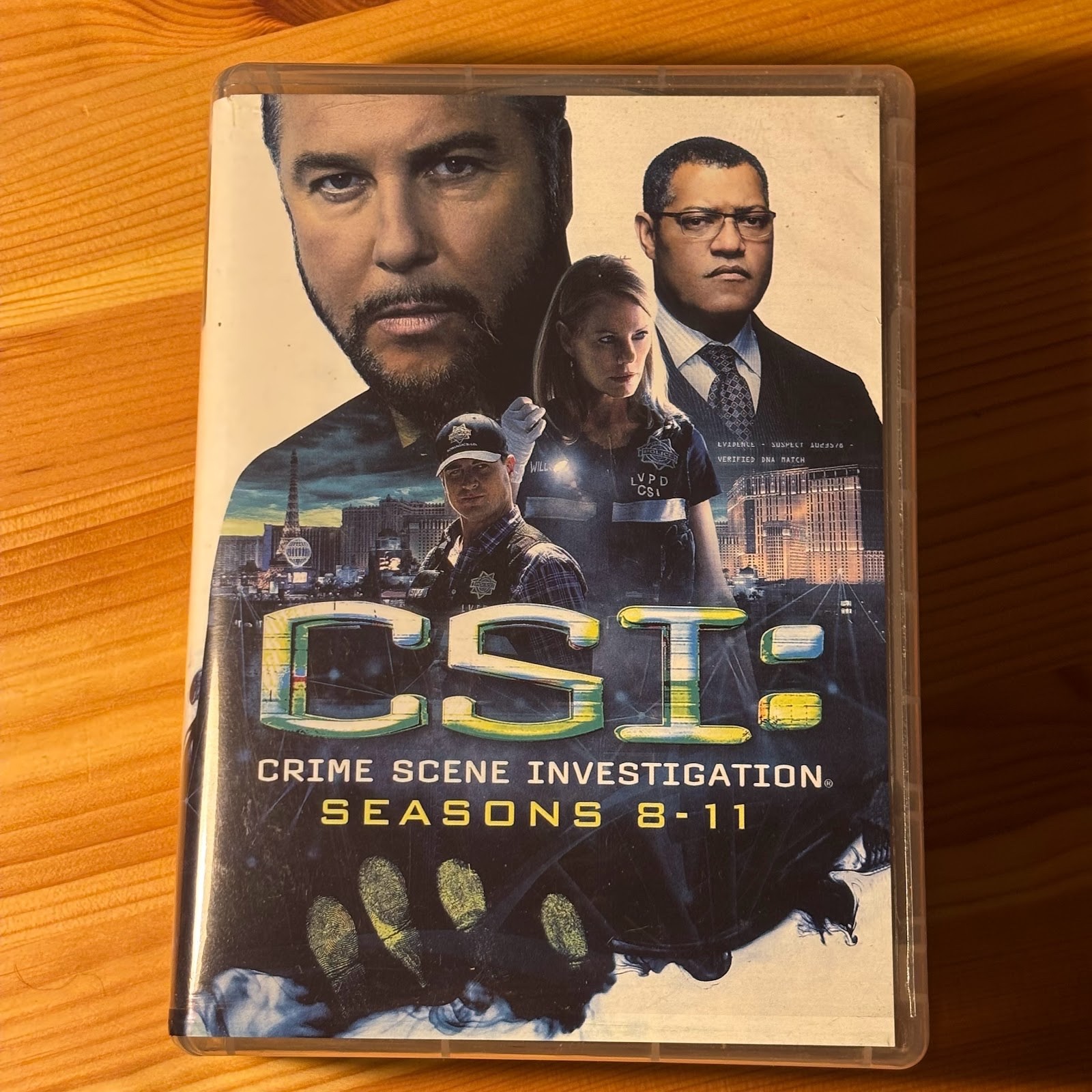 CSI: Crime Scene Investigation: The Complete Series Seasons 1-15 DVD Set