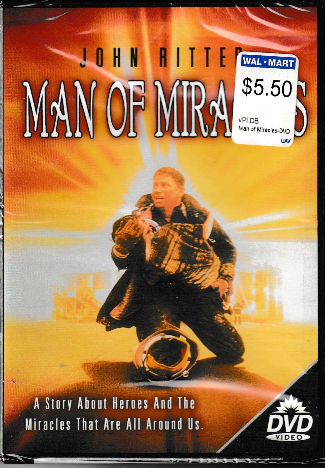 Man of Miracles (DVD, 1999) John Ritter (RIP) & Meredith Baxter! New~ShipsFREE