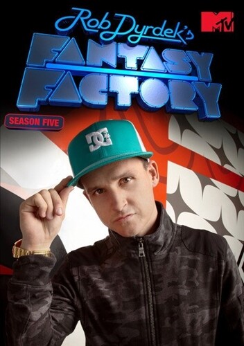 ROB DYRDEK’S FANTASY FACTORY TV SERIES COMPLETE SEASON FIVE 5 New Sealed DVD