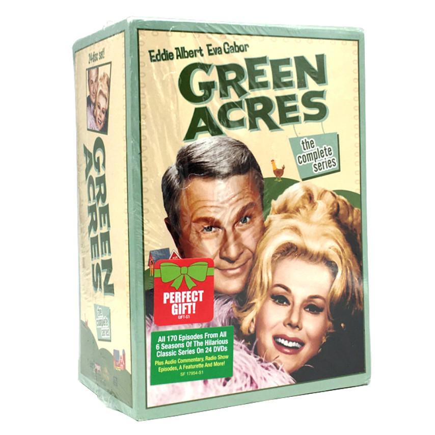 Green Acres: The Complete Series Seasons 1-6 (DVD 24-Disc Set) US-Region 1