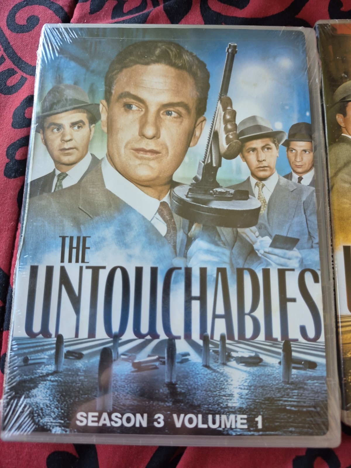 The Untouchables: TV Series Complete Seasons 1-3 (DVD) 2&3 NEW Sealed 1 Open