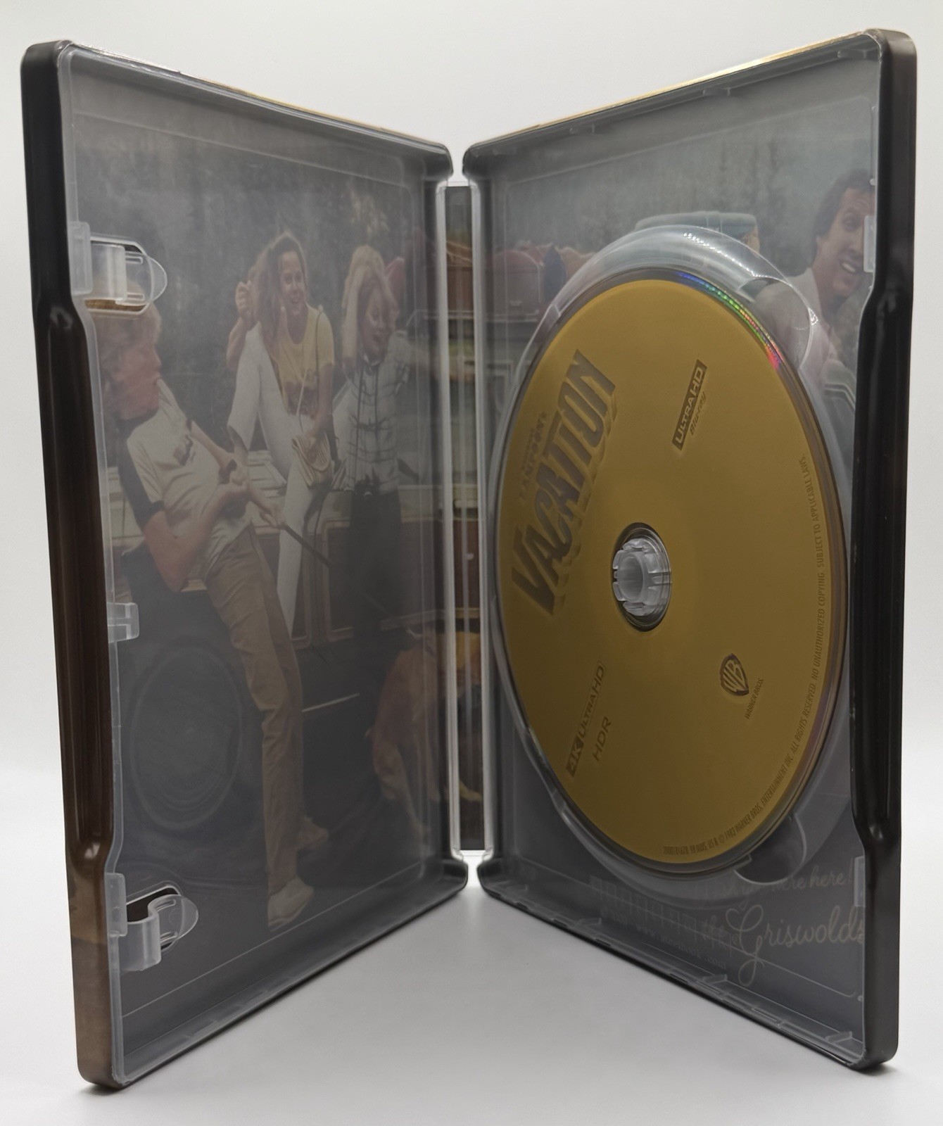 National Lampoon’s Vacation 4K Steelbook 4K UHD OOP Best Buy Exclusive