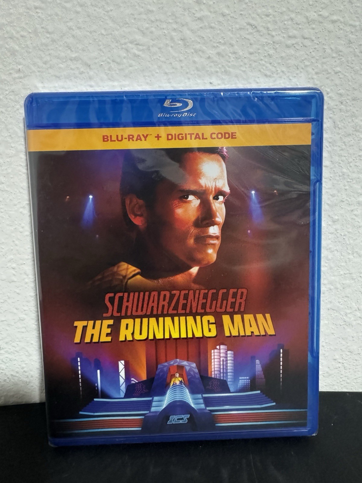 New! The Running Man (Blu-ray, 1987) Sealed Arnold Schwarzenegger Ships Free