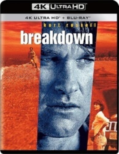 Breakdown [New 4K UHD Blu-ray] With Blu-Ray, 4K Mastering, Digital Copy, Dolby