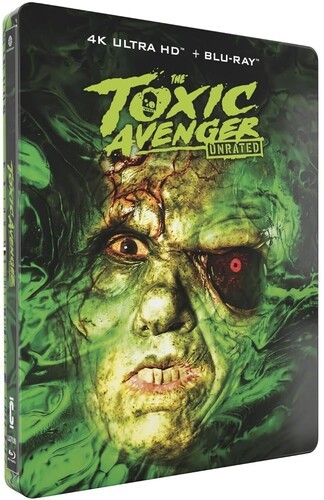 The Toxic Avenger (Steelbook) [New 4K UHD Blu-ray] With Blu-Ray, 4K Mastering,