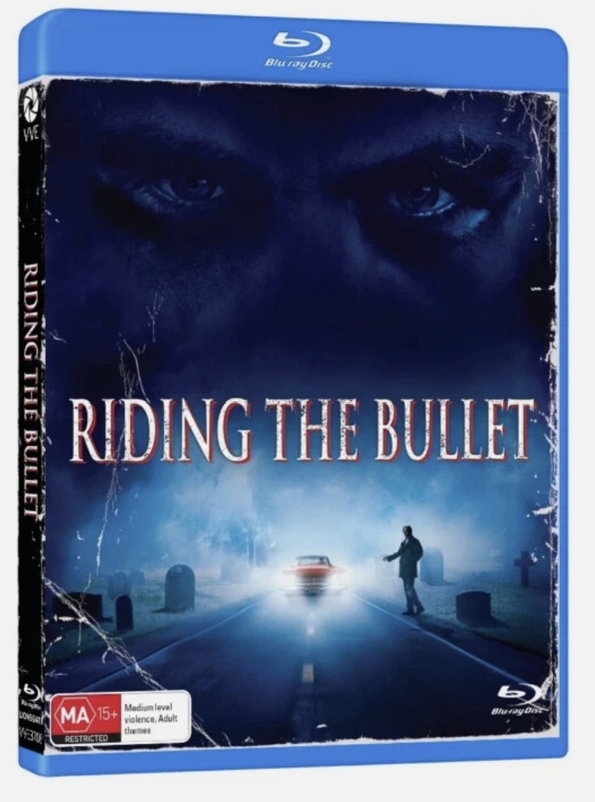 RIDING THE BULLET (2004) Blu-Ray NEW (Playable in USA)