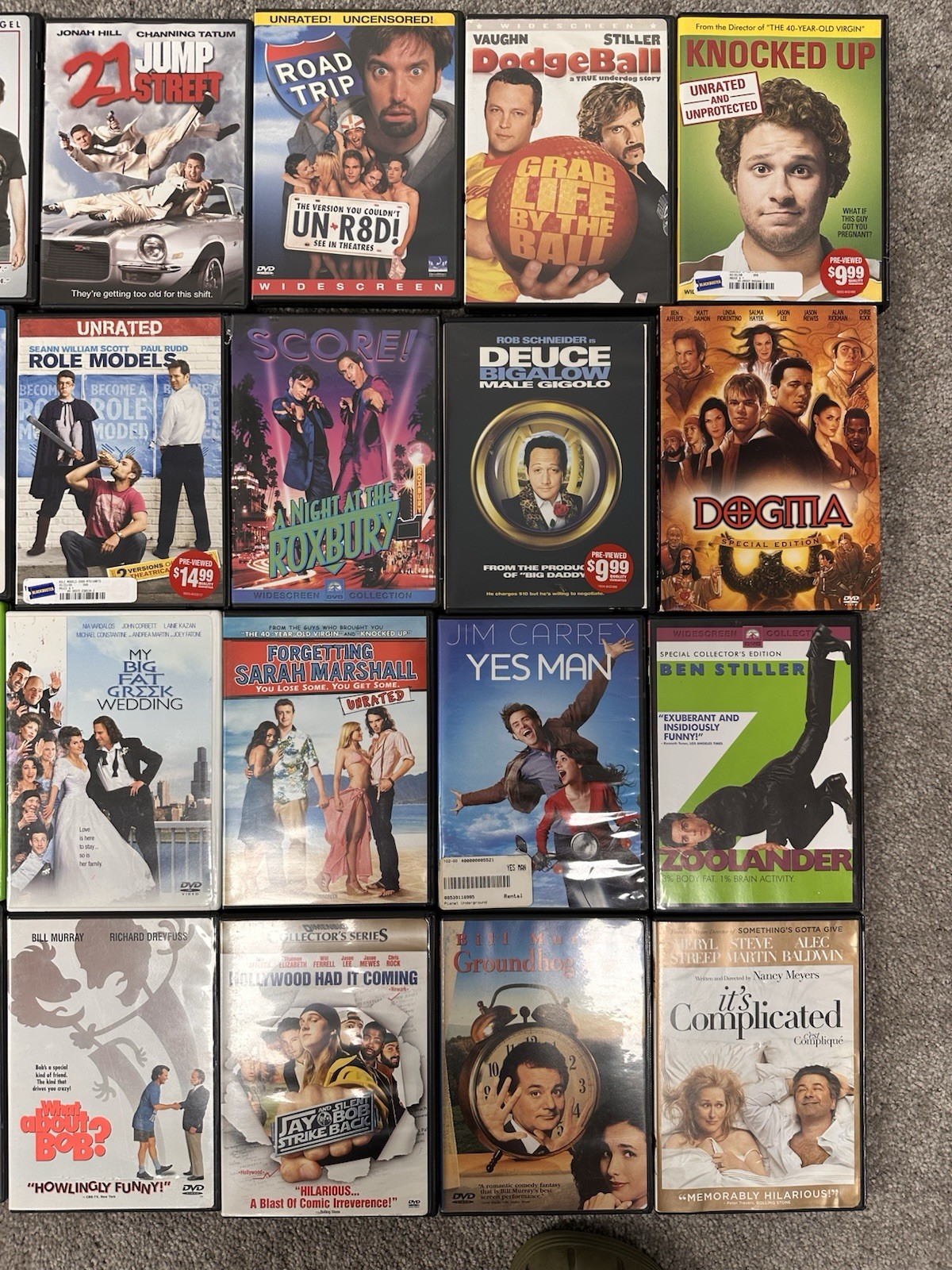 33 Comedy Movie Lot DVD