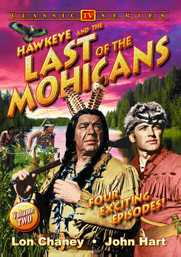 Hawkeye And The Last Of The Mohicans, Volume 2,New DVD, Peter Humphreys, Daryl M